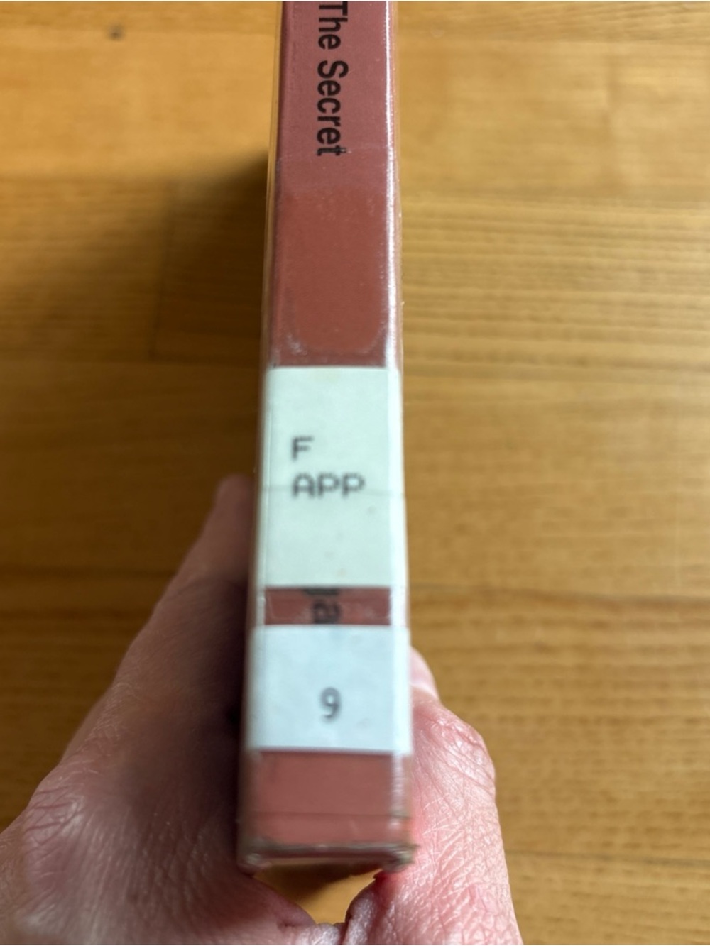 Animorphs #9 The Secret HARDCOVER Book K.A. Applegate Cat Rat Regent Y2K Vintage - Picture 2 of 9